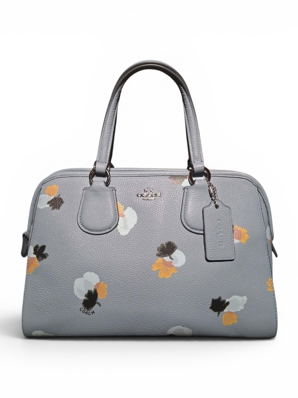Coach Nolita Flower print Bowling bag